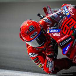 MotoGP: ¡Intratable! Marc Márquez arrancó con el pie derecho y lideró la práctica clasificatoria del GP de San Marino