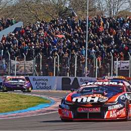 TC: Tucci, sobre el reglamento: "Antes del último cambio la categoría estaba super pareja"