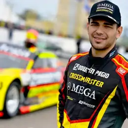 TC: ya está en San Luis el Mustang que estrenará Agustín Martínez