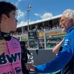 F1: Flavio Briatore “le hizo la cruz” a un conocido detractor de Colapinto