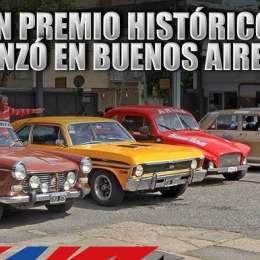 Los detalles del inicio del Gran Premio Argentino Histórico