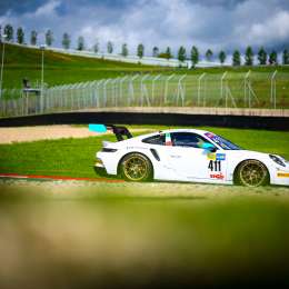 GT Italiano: Nano López y Matías Russo giraron en el viernes de Mugello