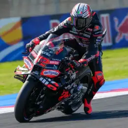 MotoGP: Marco Bezzecchi hizo la pole de local en el GP de San Marino