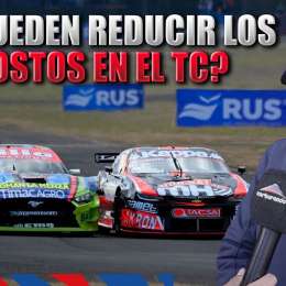 ¿Es caro correr en el TC? ¿La categoría puede reducir los costos?