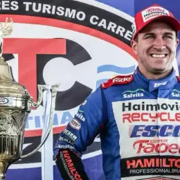 TC: el increíble recuerdo que se llevó un fanático de Mariano Werner en San Luis