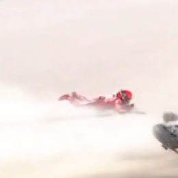 MotoGP: la caída que dejó a Marc Márquez con las manos vacías en la Sprint del GP de San Marino