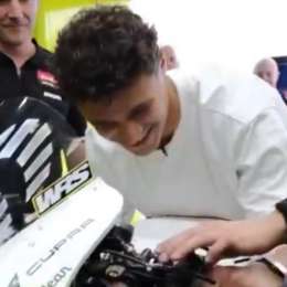 F1: ¡Espectador de lujo! Lando Norris, presente en Misano para ver MotoGP