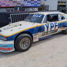 Procar 4000: la Chevy del Pato Morresi ya está en San Nicolás
