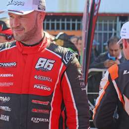 TC: Canapino, contundente tras ser el más rápido en el primer entrenamiento en San Luis: "Queremos ganar siempre"