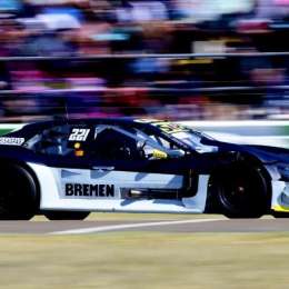 TC: Jakos fue el más veloz del segundo entrenamiento en San Luis