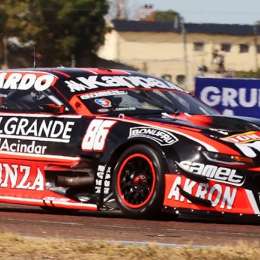 TC: así reaccionó Canapino a la infartante clasificación en San Luis