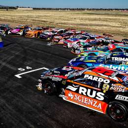 ¡Último momento! Cambió la clasificación del TC en San Luis