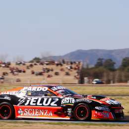 TC: Canapino, 2° de la clasificación en San Luis: “Maximizamos todo lo que teníamos”