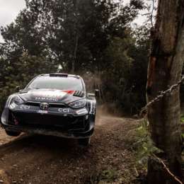 WRC: Ogier fue el mejor del sábado y lidera el Rally de Chile