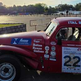 Gran Premio Histórico: Mariano e Ignacio Cortes dominaron la primera etapa entre Buenos Aires y Goya