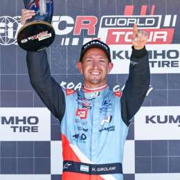 TCR World Tour: ¡Histórico! Girolami, Guerrieri y Montenegro subieron al podio en la Carrera 2 de Australia