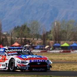 TC: Werner, sobre la largada con Canapino en San Luis: "Será peleada, daremos todo"