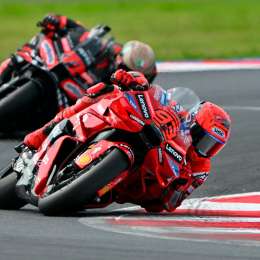 MotoGP: Marc Márquez se quedó con una ajustada victoria en el GP de San Marino y hace historia