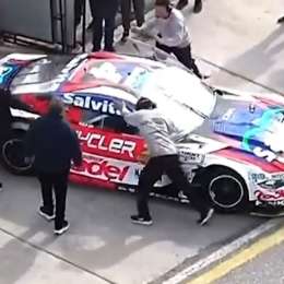 TC: ¡Golpe de escena! Rotura de motor y abandono para Werner en la segunda serie