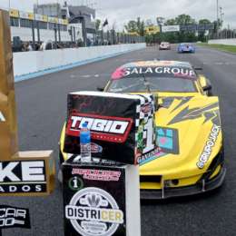Procar 4000: González fue contundente y se quedó con la final de la Clase B en San Nicolas