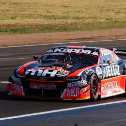TC: Canapino obtuvo su segunda victoria consecutiva en el inicio de la Copa de Oro en San Luis