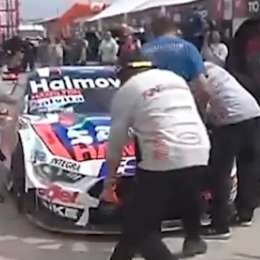 TC: ¡Mala suerte para Werner! Mariano abandonó la final en San Luis