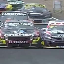 TC: ¡Como pasó en Termas! Trucco y Agrelo se tocaron en la final en San Luis