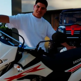 Así fue el impactante accidente de Thiago Medina, que permanece en terapia intensiva