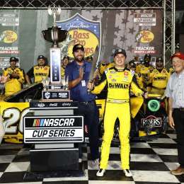 NASCAR: Bell se quedó con la carrera en Bristol Motor Speedway