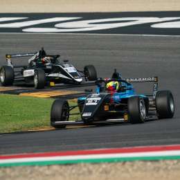 E4 Championship: Teo Schropp cerró su paso por Mugello
