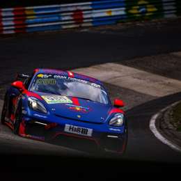 ¿Cómo le fue a Verstappen en su primera carrera en la GT3 en Nordschleife?