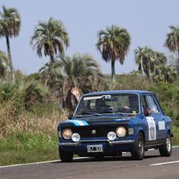 Gran Premio Histórico: Castelli y Quatrocchi dominaron la segunda etapa entre Goya y Posadas