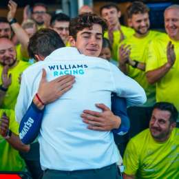 F1: el nostálgico posteo de Williams que recuerda los puntos de Colapinto en Bakú