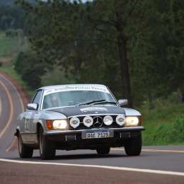 Gran Premio Histórico: Castelli y Quatrocchi continúan como líderes tras la tercera etapa entre Posadas y Puerto Iguazú.
