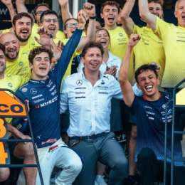 F1: "Actuación destacada", el mensaje de Vowles que hace referencia a Colapinto
