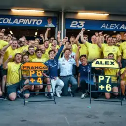 F1: Colapinto recordó su primera Q3 con Williams en Bakú: “Es un recuerdo muy especial”