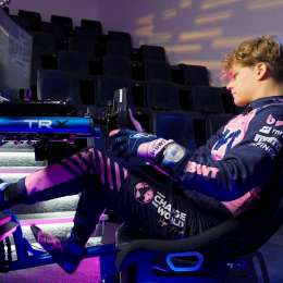 F1: Paul Aron te muestra cómo es una vuelta a bordo del Alpine en Azerbaiyán