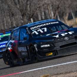 TC2000: Rossi en la previa de los 200Km de Buenos Aires: “Me gusta el nuevo formato”