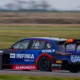 TC2000: Tiago Pernía palpita los 200Km de Buenos Aires: "Vamos a ser candidatos para pelear por la carrera"