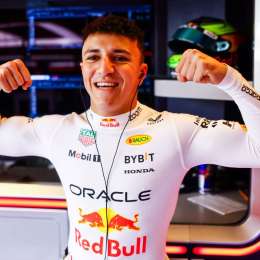 F1: ¿Se le escapó? Hadjar reconoció que “podría tener la oportunidad” de ser compañero de Verstappen en 2026