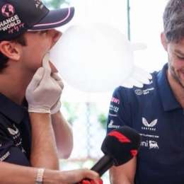 F1: el gracioso momento entre Colapinto y Gasly en la previa del GP de Azerbaiyán