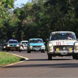 Gran Premio Histórico: Castelli y Quatrocchi, los líderes tras la cuarta etapa entre Puerto Iguazú y Resistencia