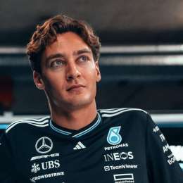 F1: ¿Se pierde el GP de Azerbaiyán? Russell “no se siente bien” y canceló el Media Day