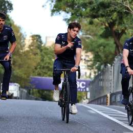 F1: el mensaje de los representantes de Colapinto en la previa al GP de Azerbaiyán