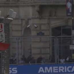 F1: el motivo de la extensa bandera roja en la FP1 del GP de Azerbaiyán