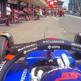 F1: ¡A lo Colapinto! Sainz protagonizó un blooper al confundir el box de Williams con Alpine
