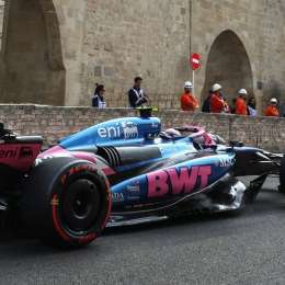 F1: Colapinto terminó 20mo en la FP2 del GP de Azerbaiyán y Hamilton marcó la referencia