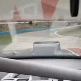 TC: ¡Desde adentro! Así fue la vuelta del Mustang en Balcarce