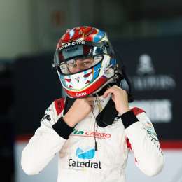 F4 Española: Trappa y Panetta entrenaron en el regreso a la actividad en Jeréz de la Frontera