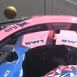 F1: la insólita situación que le pasó a Colapinto en pleno tercer ensayo del GP de Azerbaiyán